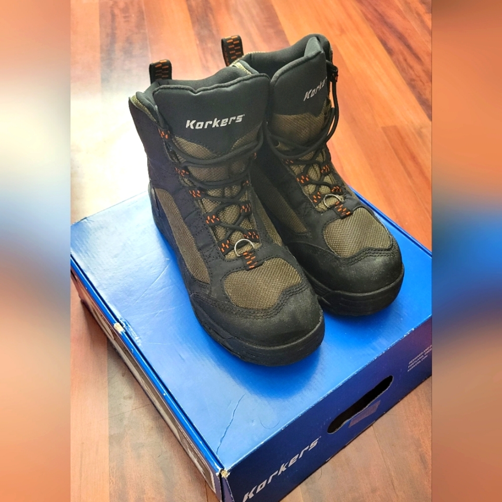 Korkers Greenback wading boots